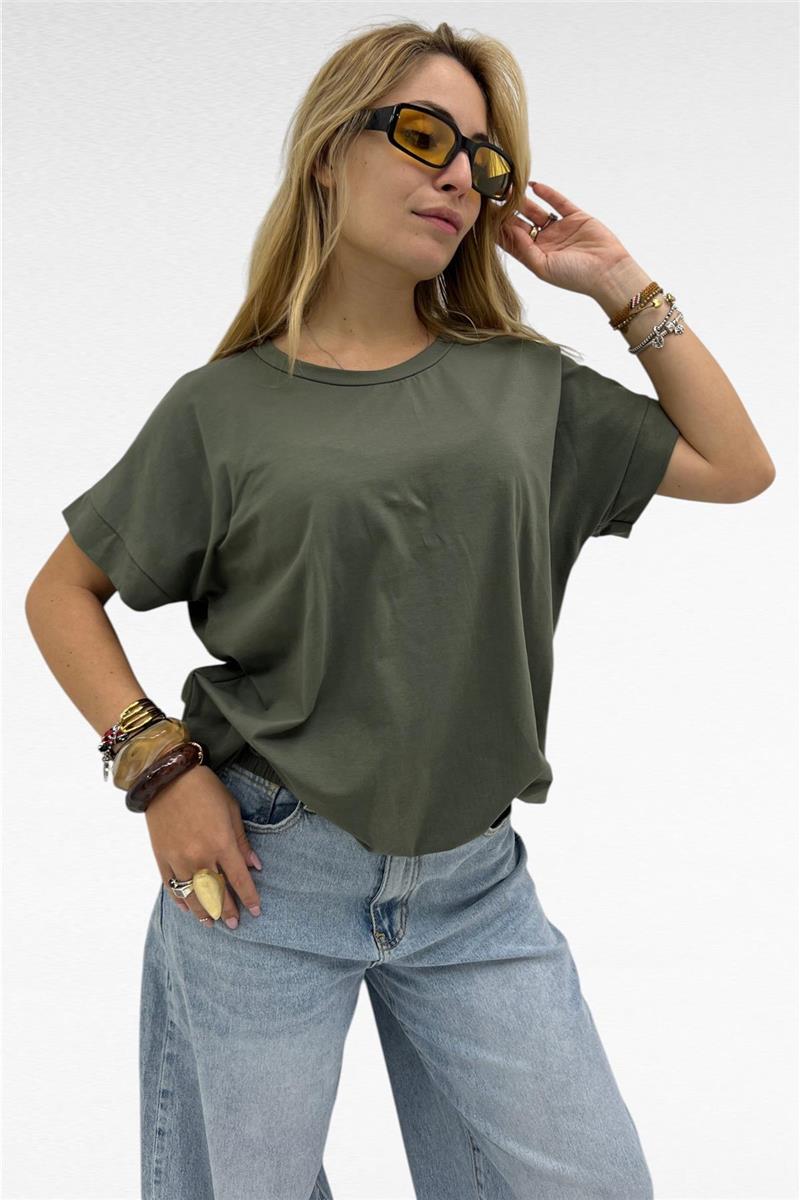 maglia a manica corta stretch